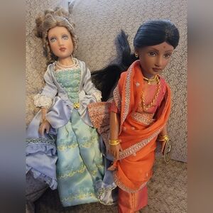 American Girl Dolls Girls Of Many Lands